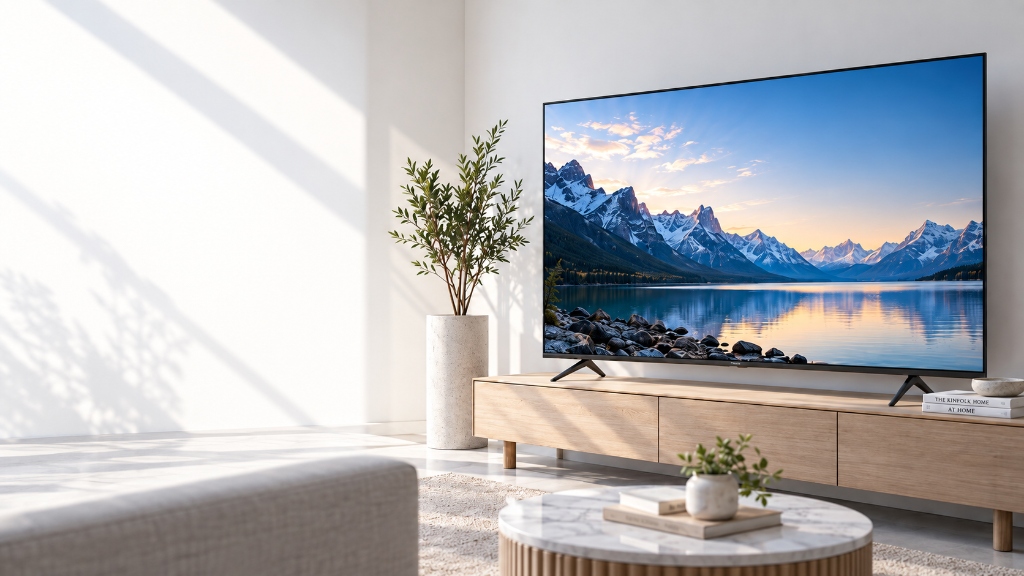 Bravo Premium TV in modern living room