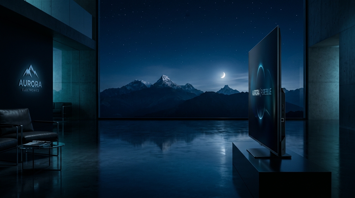 Bravo Television Studio & Himalayan Backdrop